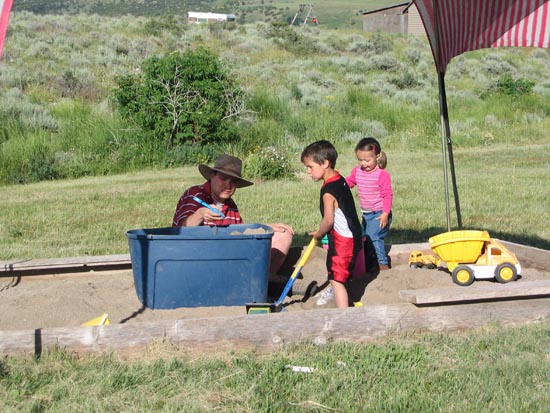 2005 family reunion in Malad, ID